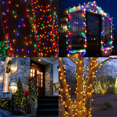 LED圣诞灯 - HCP174 C6草莓头灯串